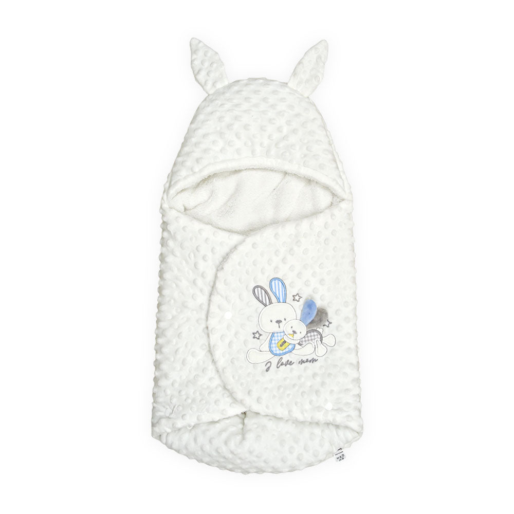 CARRY NEST WHITE BUNNY