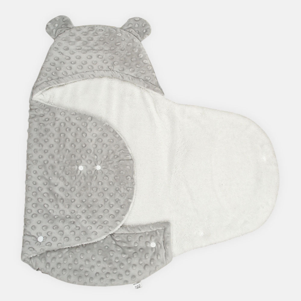 CARRY NEST LIGHT GREY TEDDY