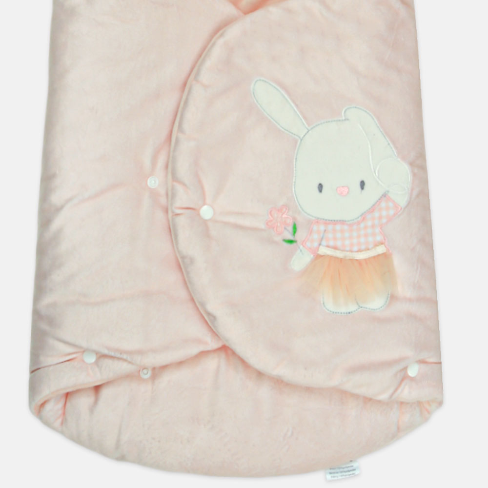 CARRY NEST VELVET BUNNY