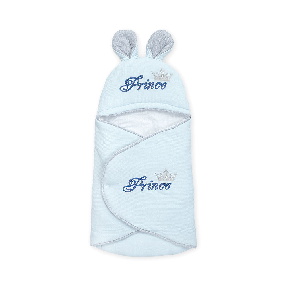 CARRY NEST BLUE TEXTURED PRINCE BOY