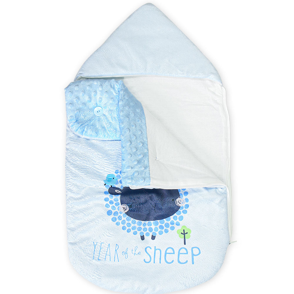 CARRY NEST BLUE SHEEP BOY