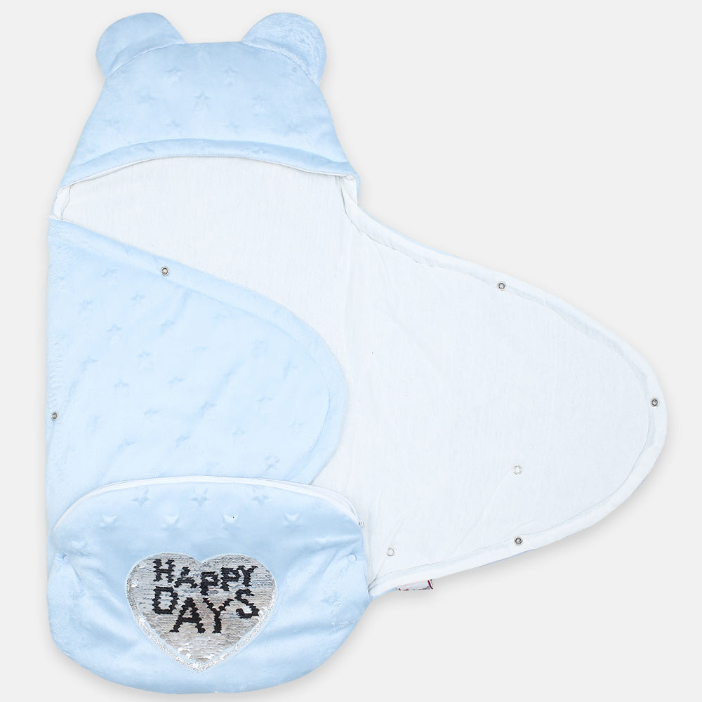 CARRY NEST BLUE SEQUIN