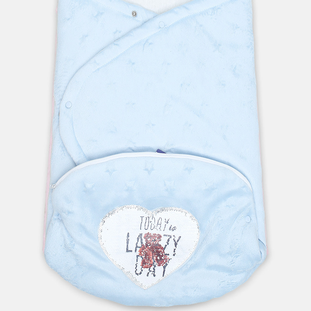 CARRY NEST BLUE SEQUIN