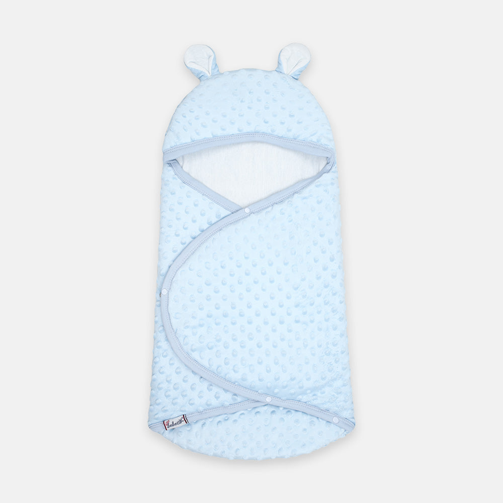 CARRY NEST BLUE TEXTURED