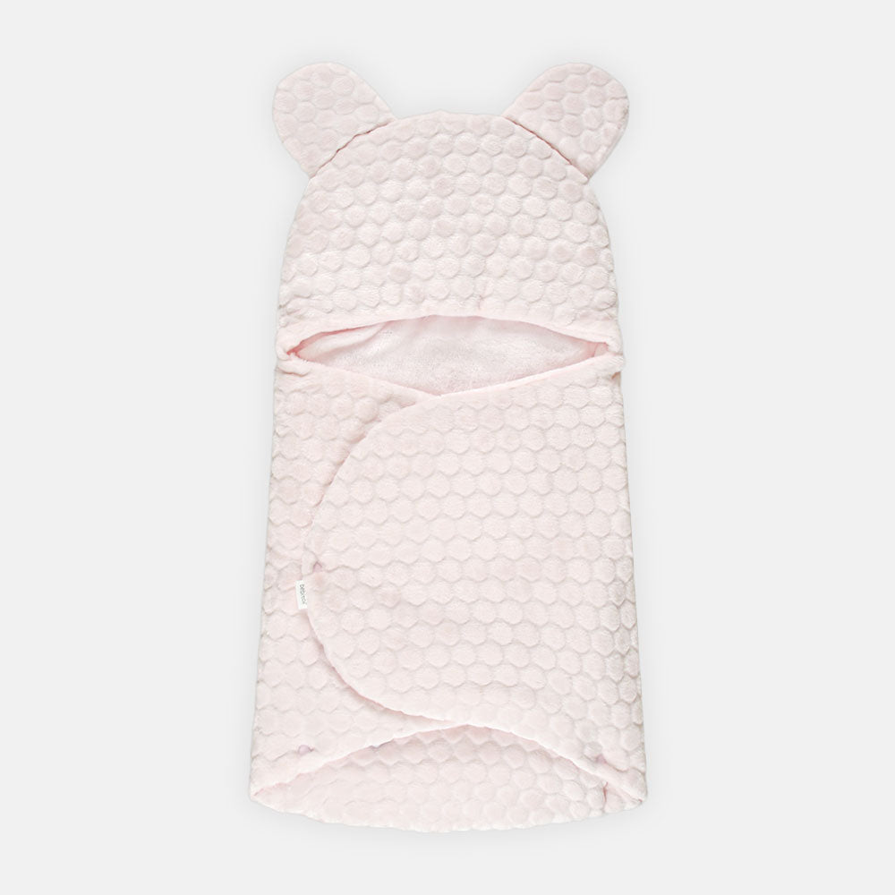 CARRY NEST LIGHT PINK VELVET