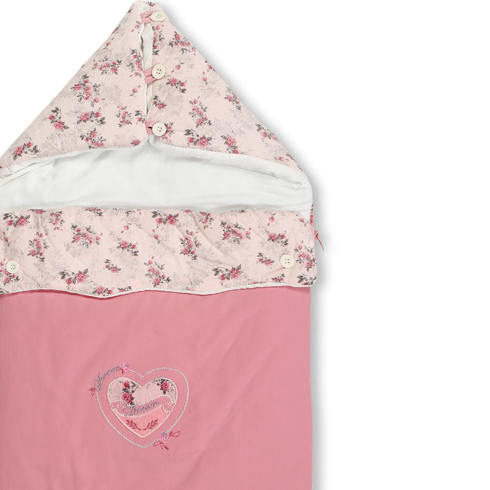 CARRY NEST ROSE PINK FLORAL SWEET DREAMS