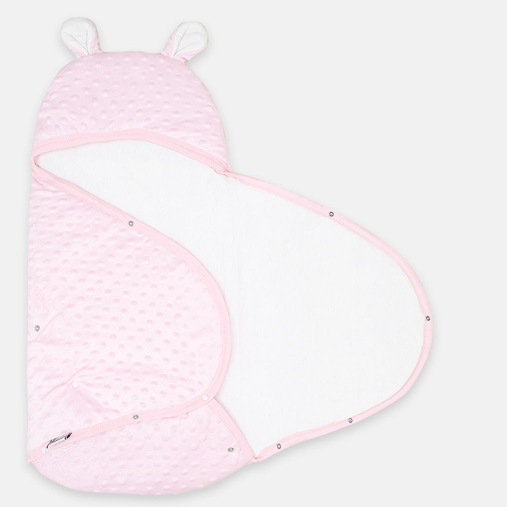 CARRY NEST PINK TEXTURED