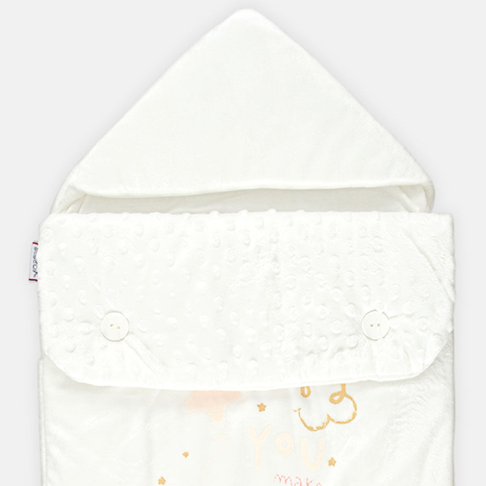 CARRY NEST WHITE VELVET