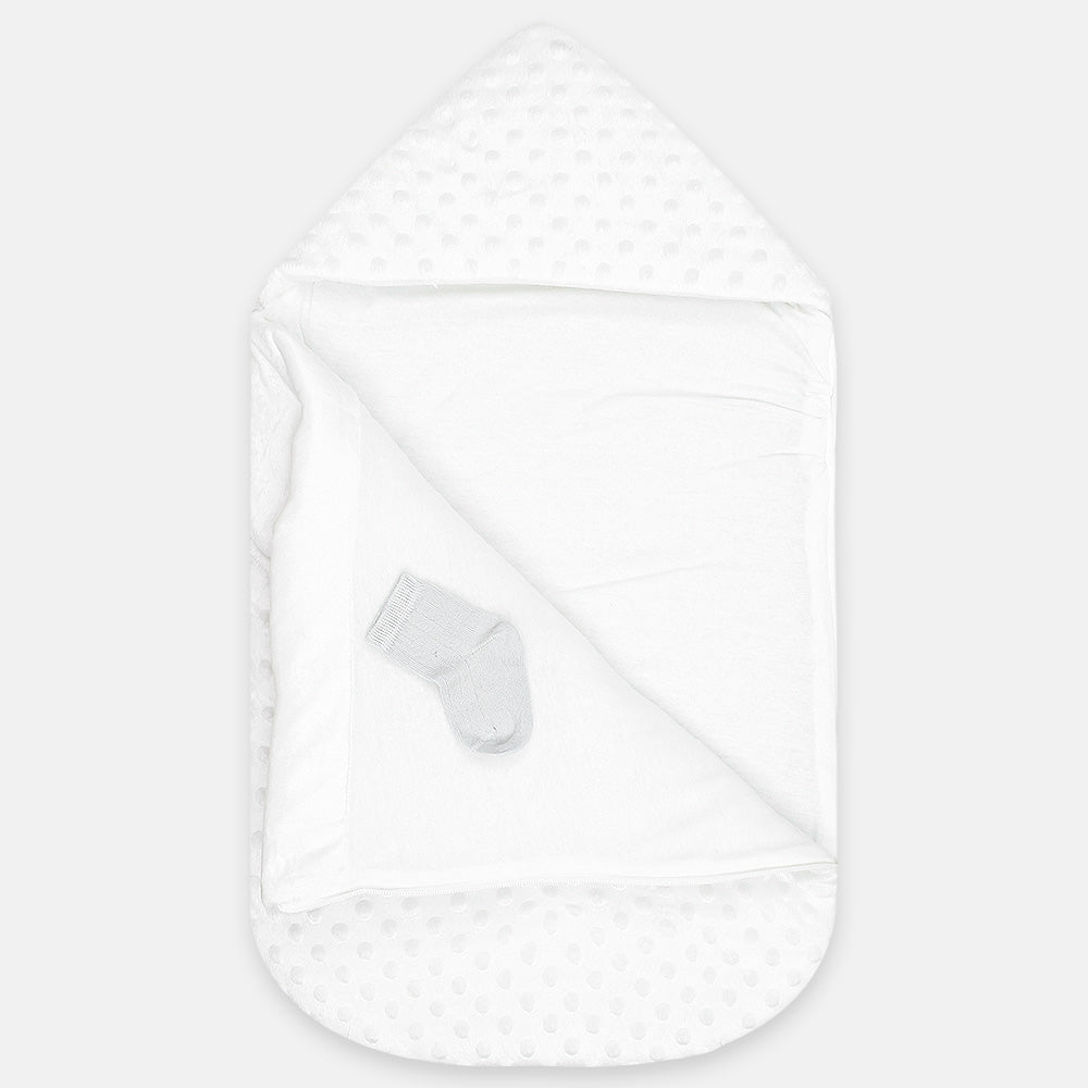CARRY NEST WHITE TEXTURED