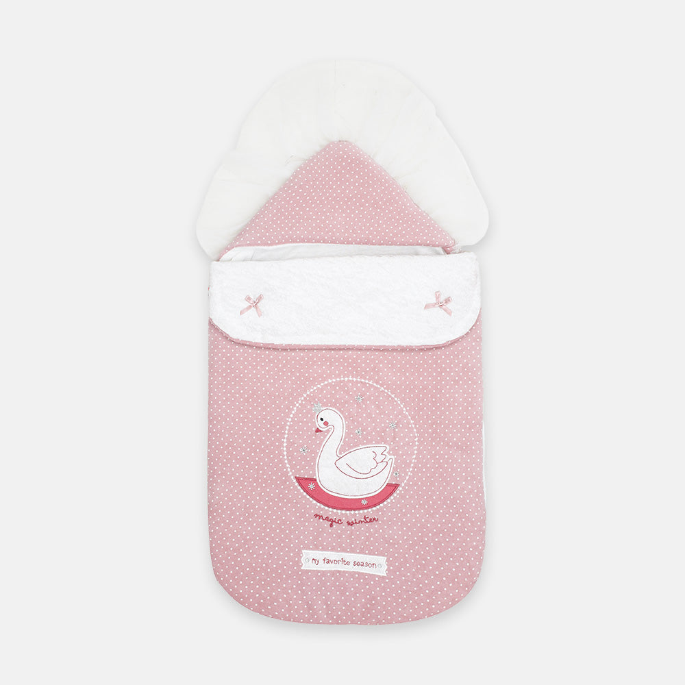 CARRY NEST PINK SWAN