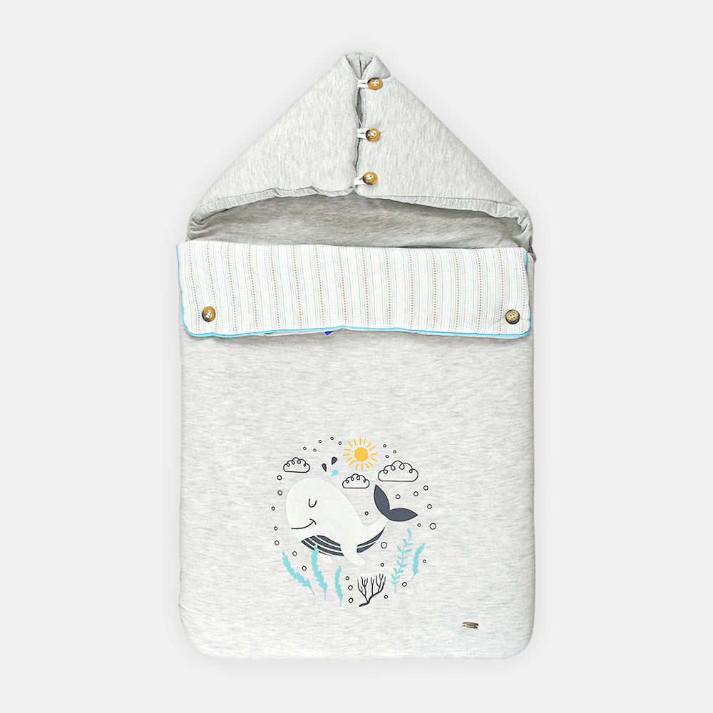 CARRY NEST GREY COTTON
