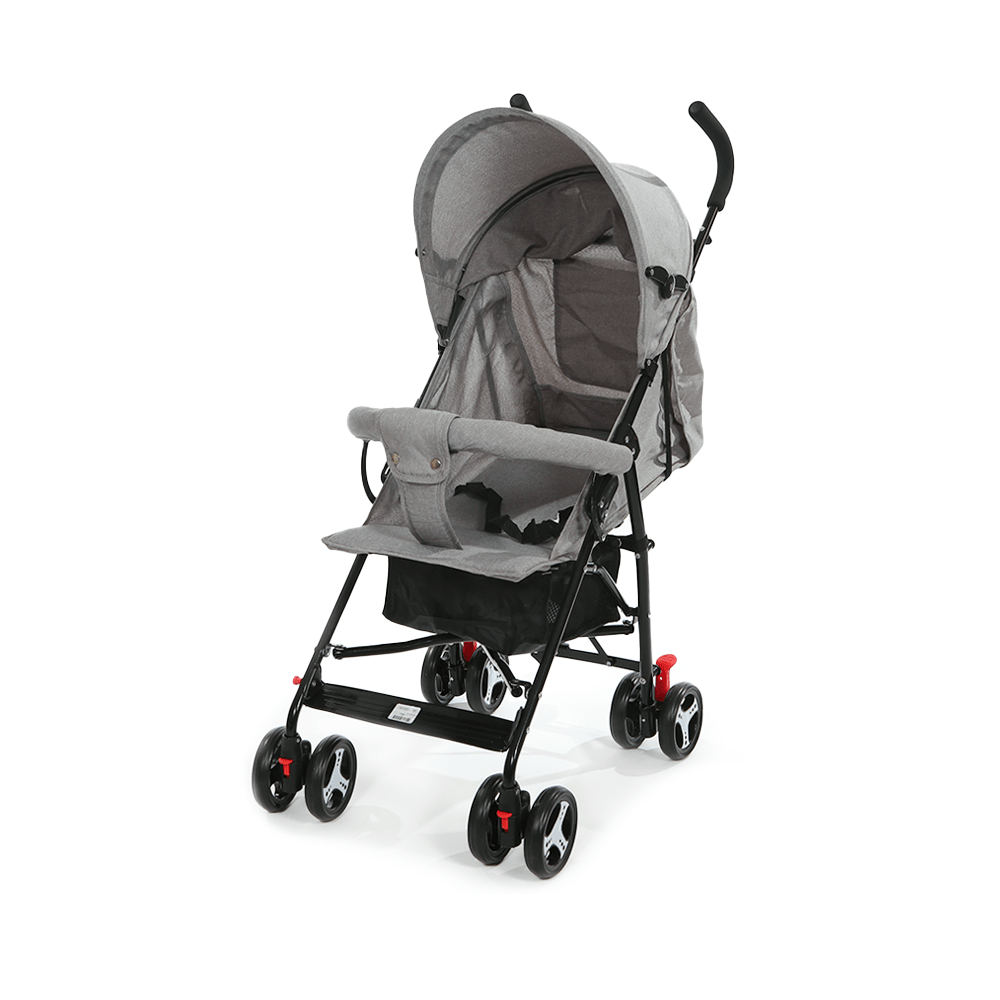 BABY BUGGY - GREY