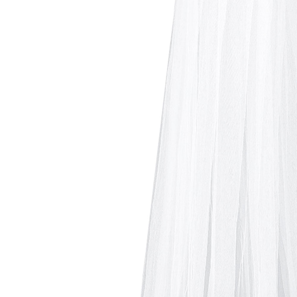 COT MOSQUITO NET WITH TENT WHITE