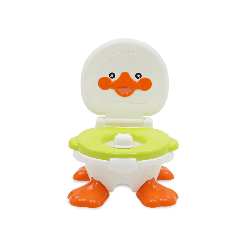BABY POTTY CHAIR GREEN