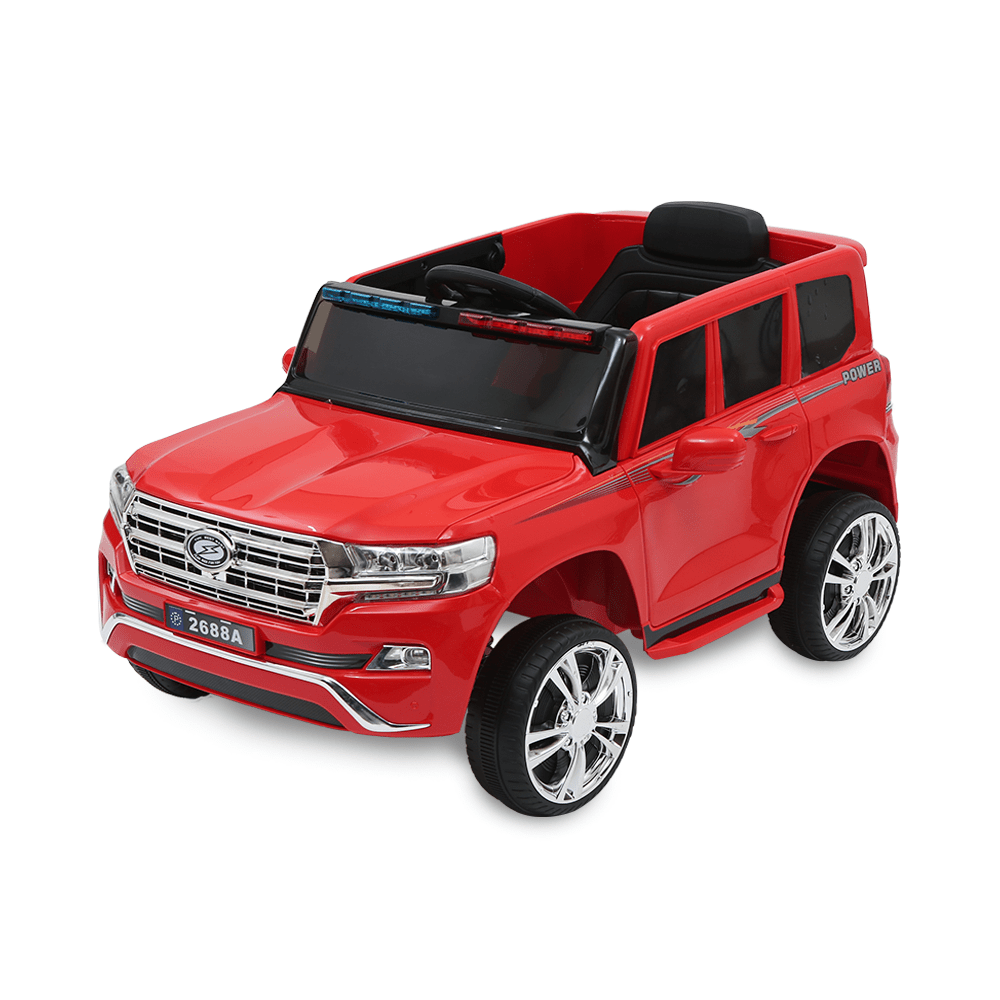 BATTERY CAR RED