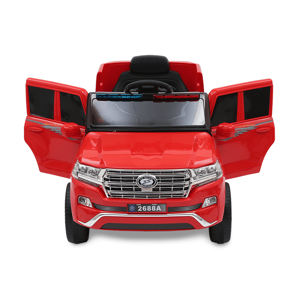 BATTERY CAR RED