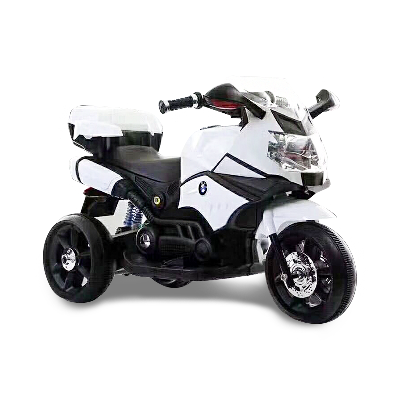 BATTERY BIKE - WHITE