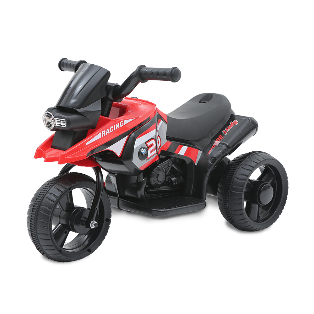 BATTERY BIKE RED