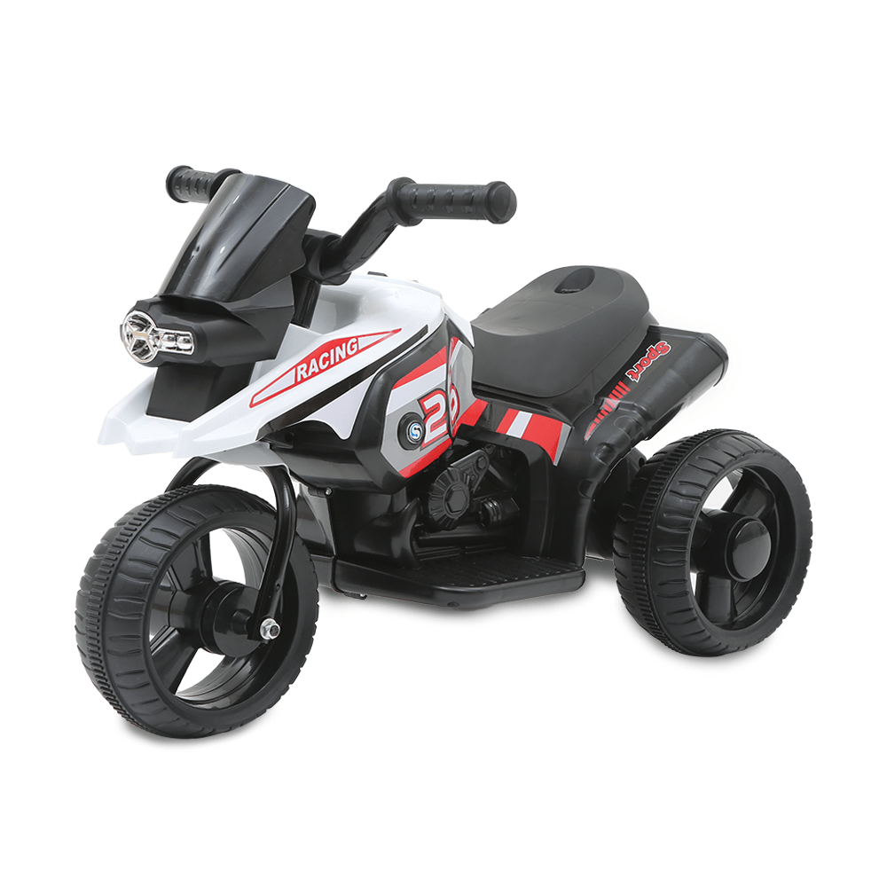 BATTERY BIKE WHITE