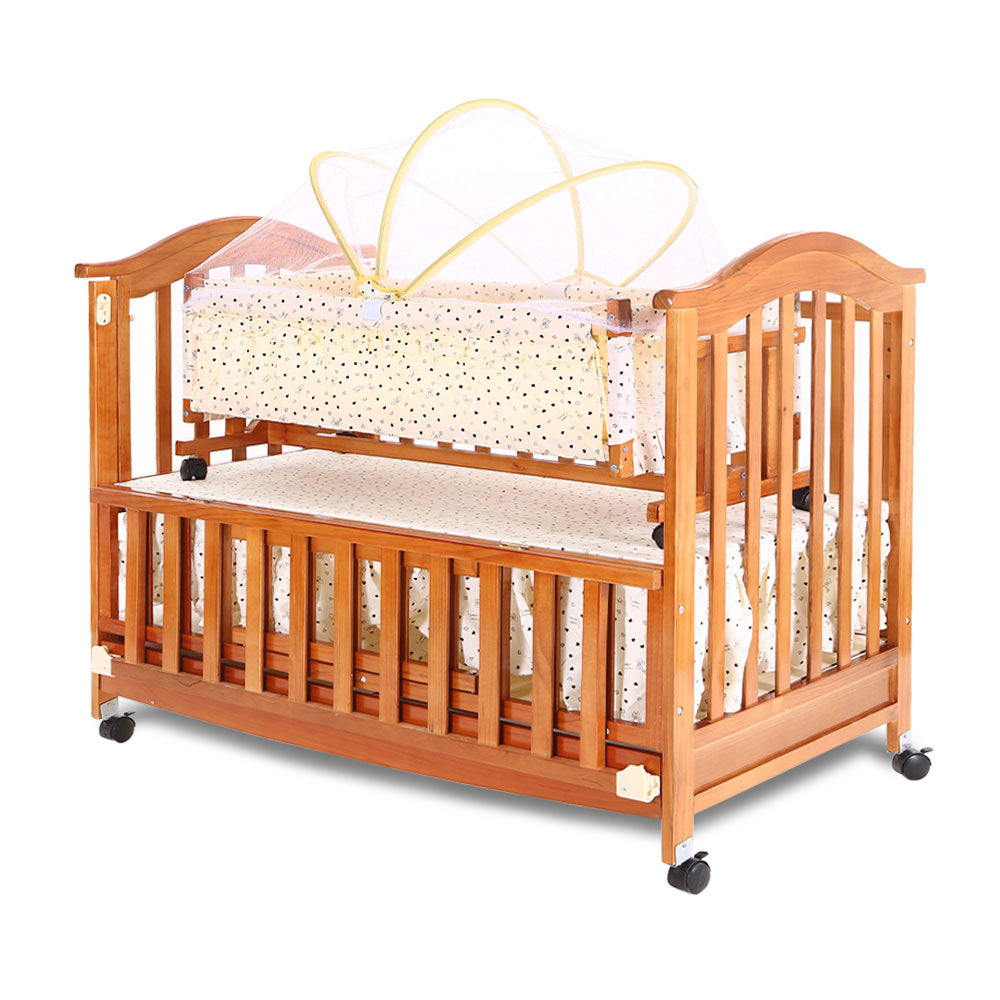 WOODEN COT