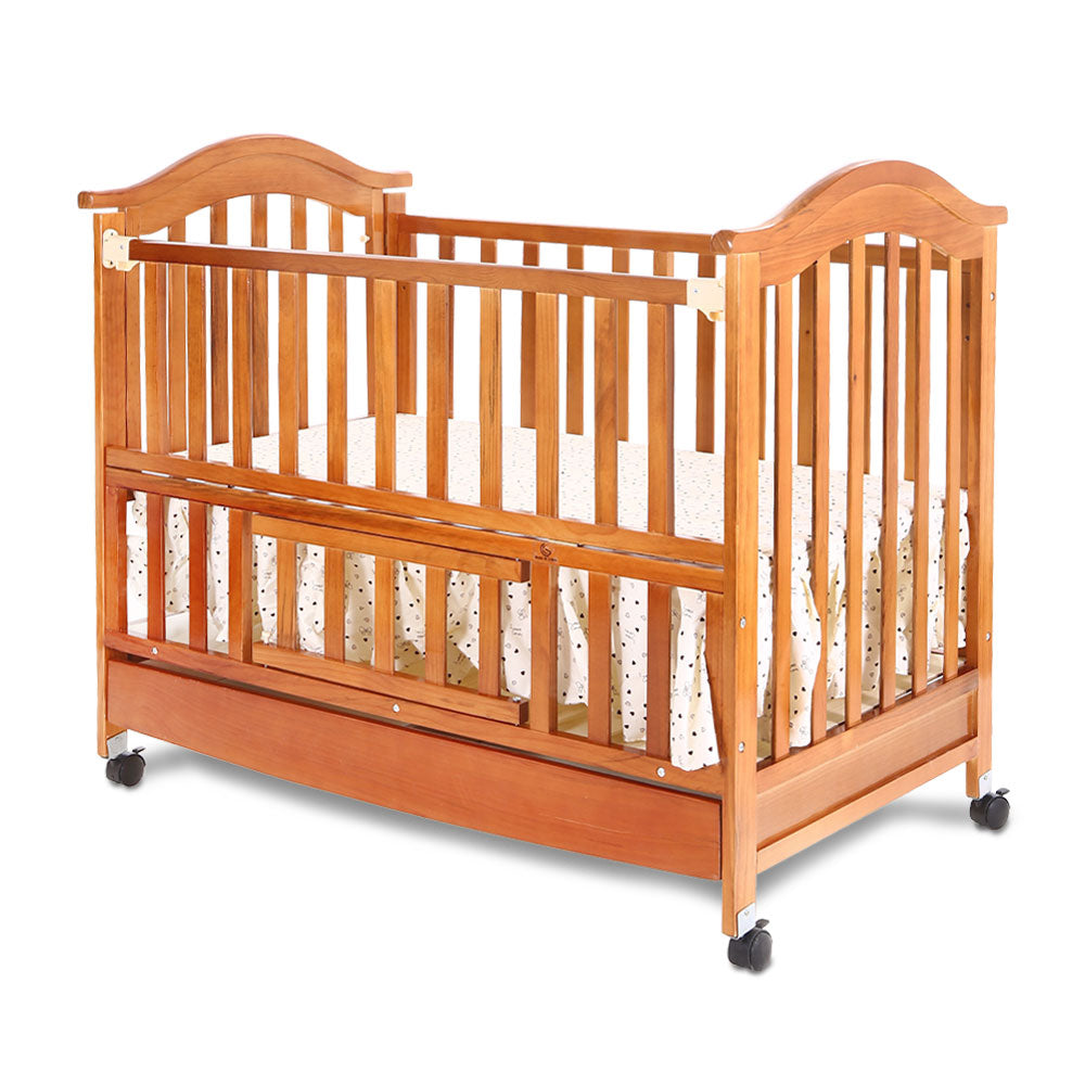 WOODEN COT