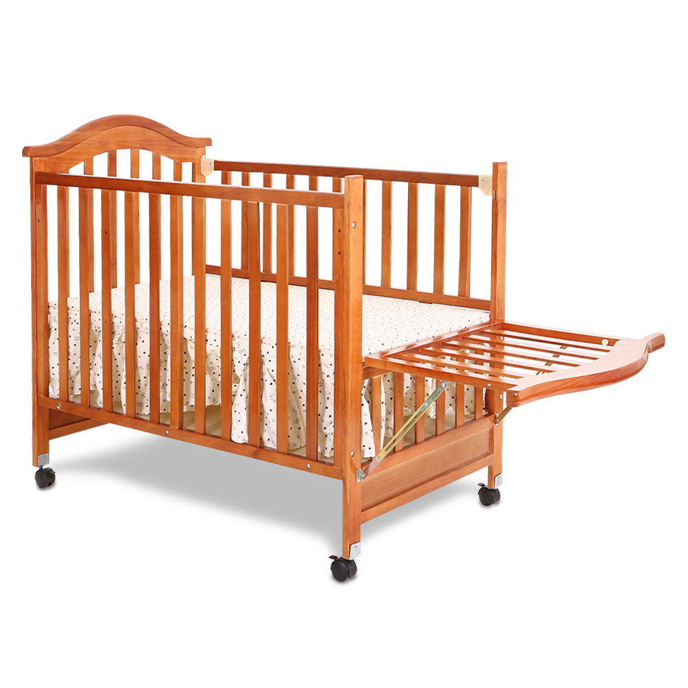 WOODEN COT