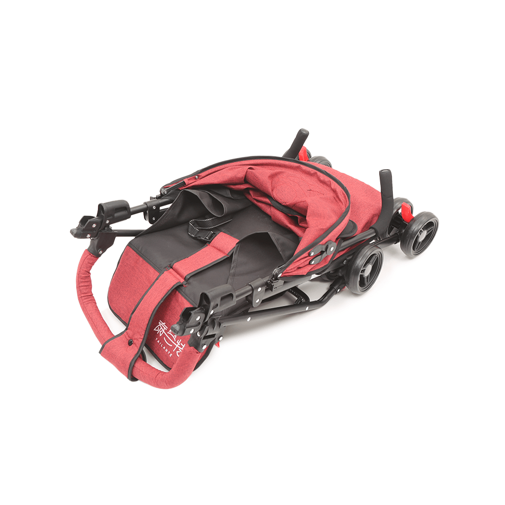 BABY BUGGY RED