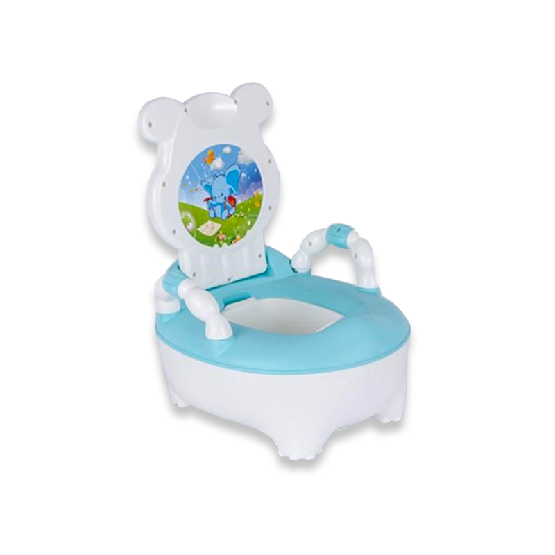 BABY POTTY CHAIR - BLUE