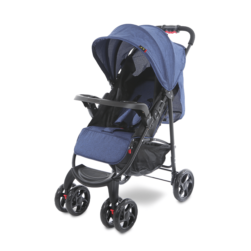 BABY STROLLER BLUE