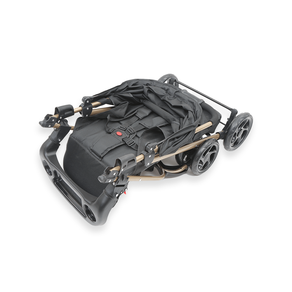 BABY STROLLER BLACK