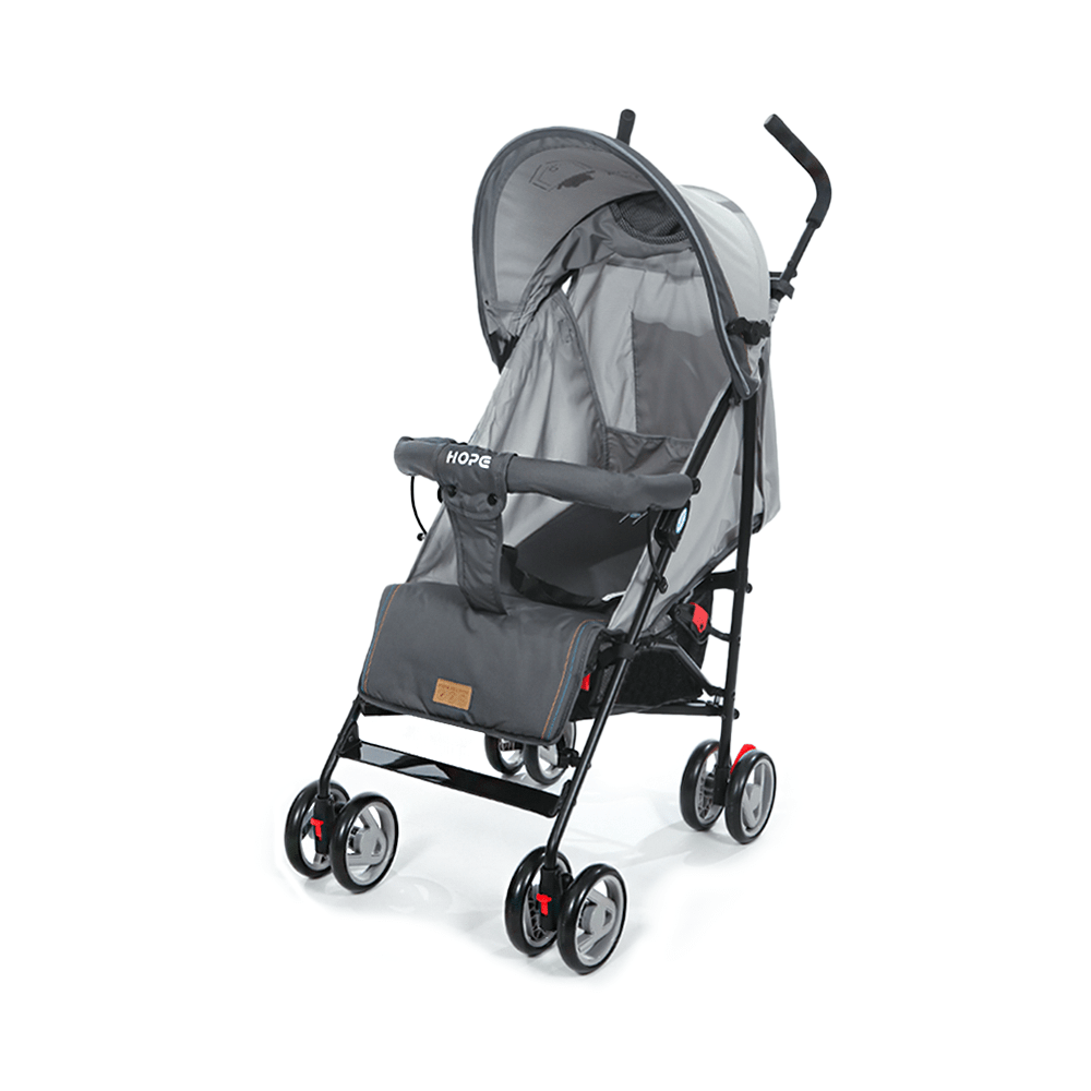 BABY BUGGY - GREY
