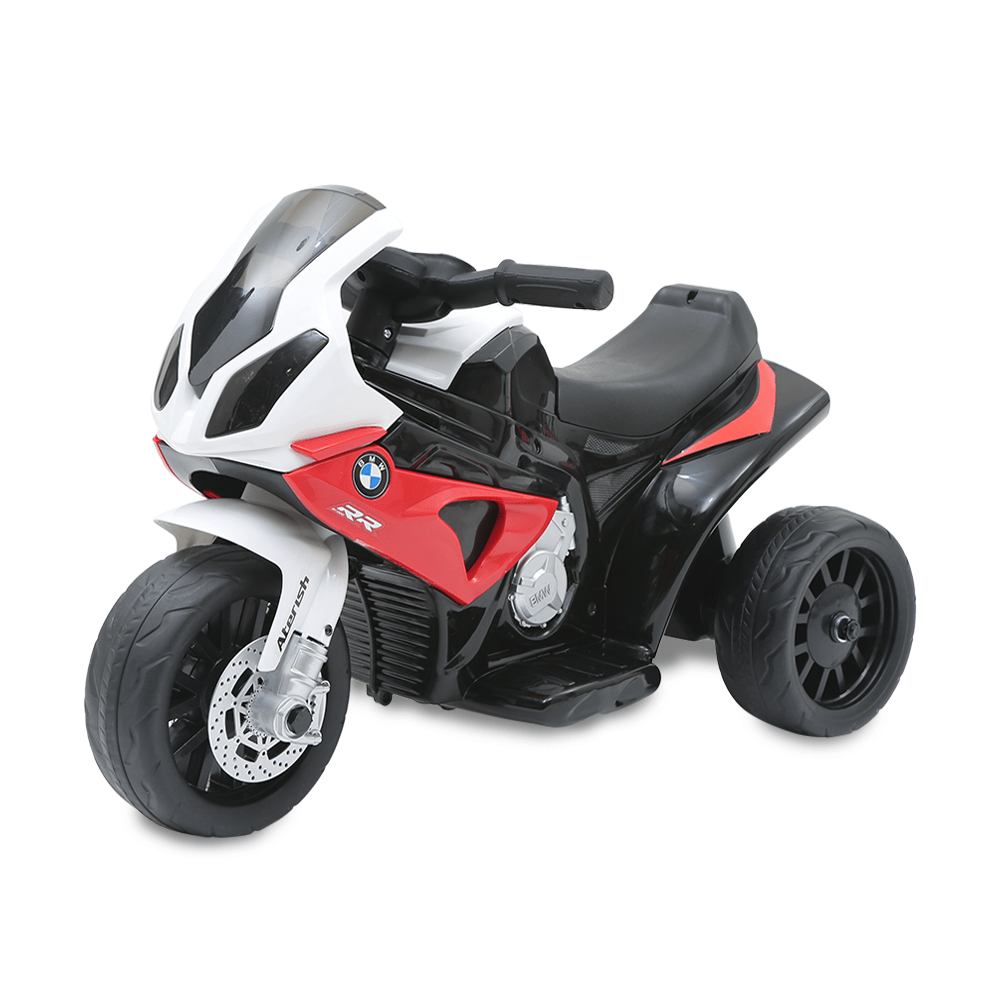 BATTERY BIKE RED