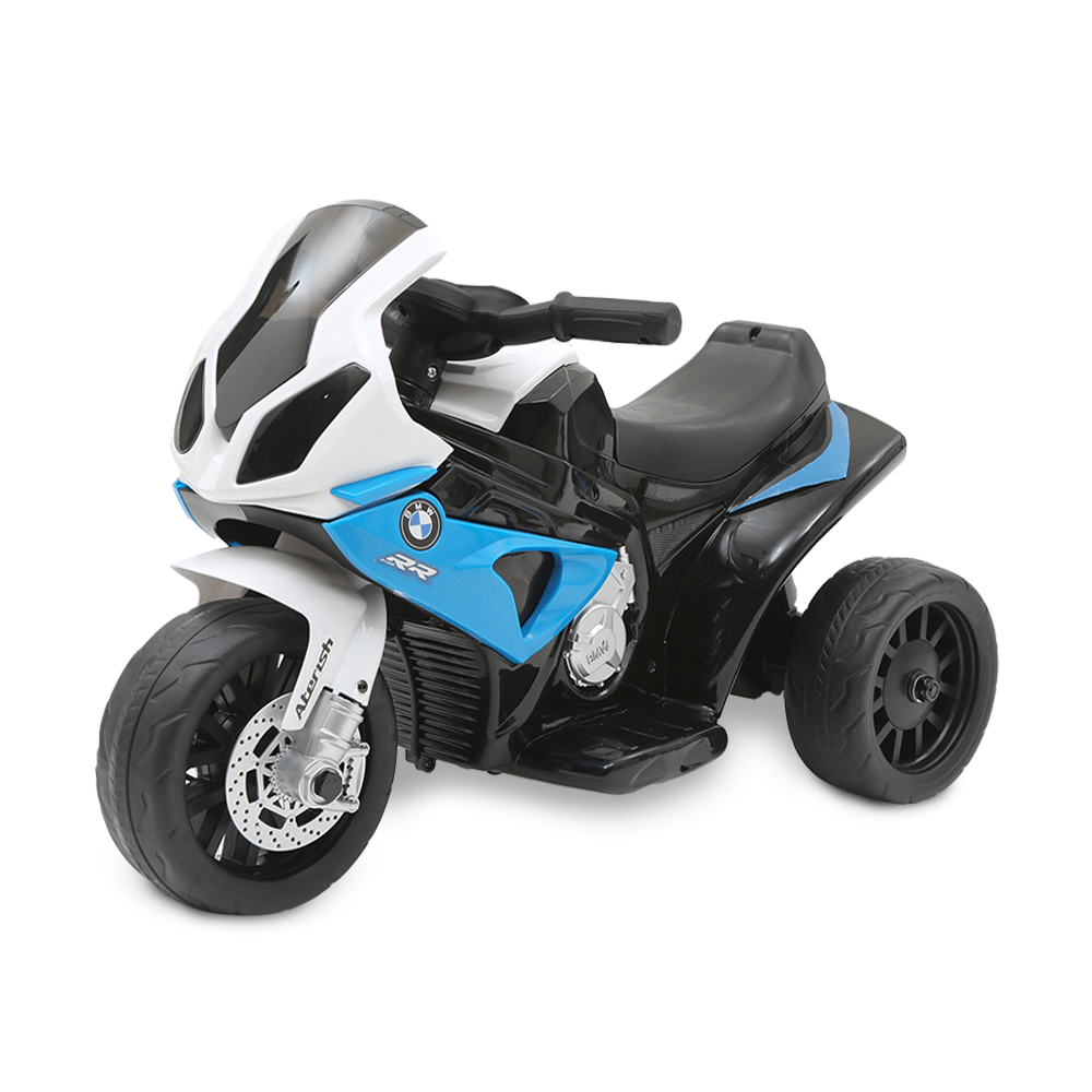 BATTERY BIKE BLUE