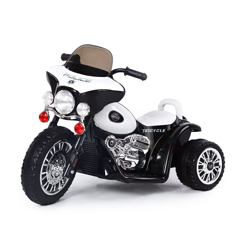 BATTERY BIKE - WHITE