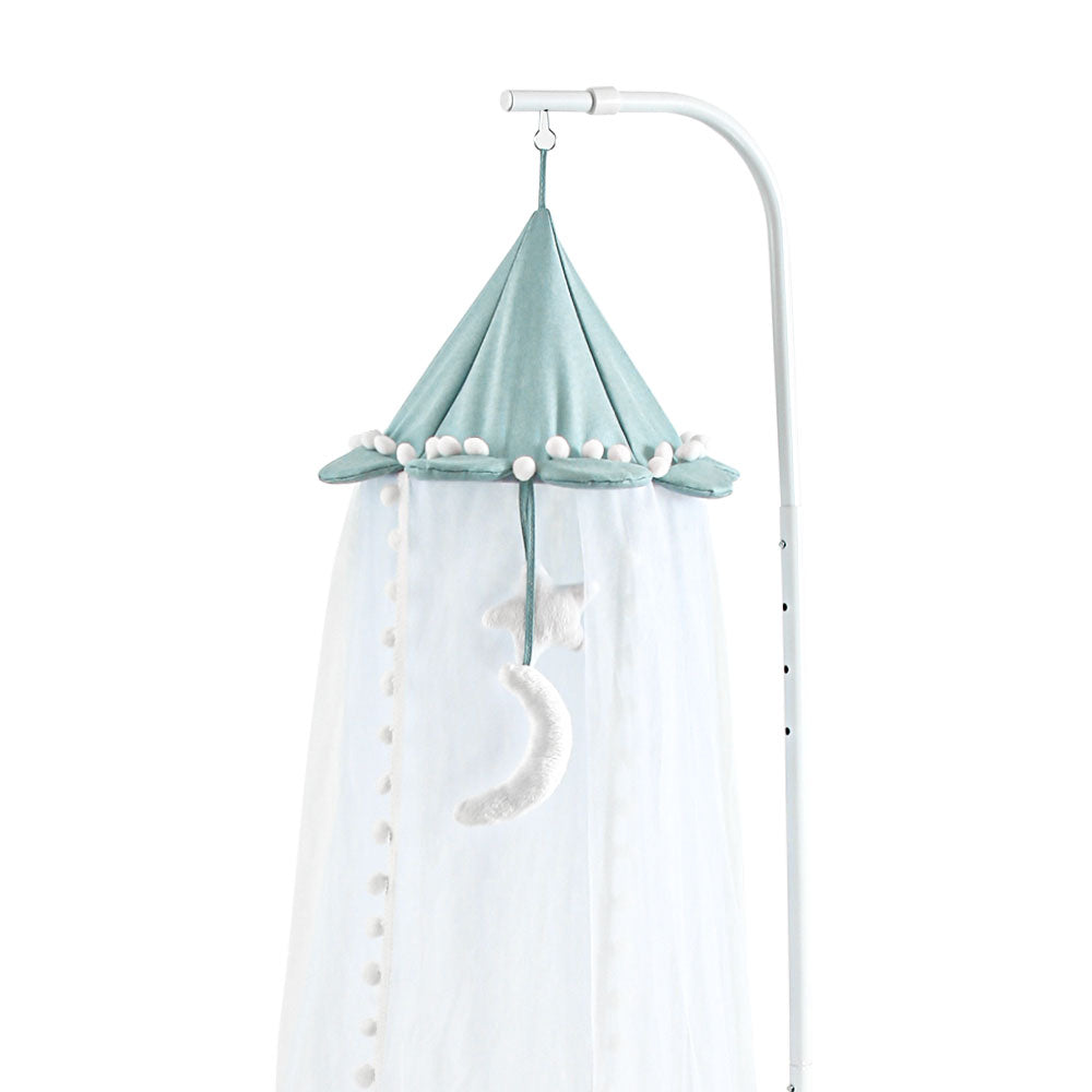 COT MOSQUITO NET WITH TENT GREEN