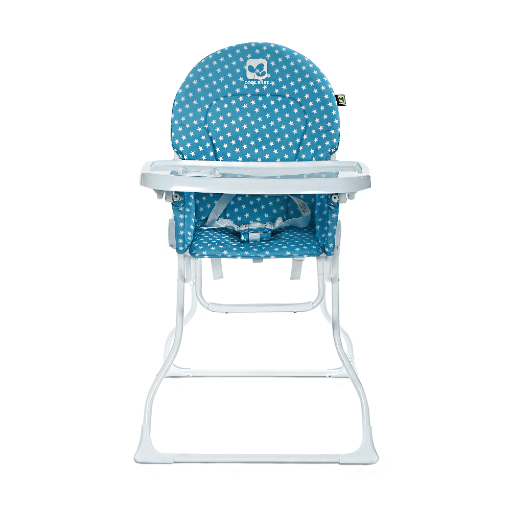 HIGH CHAIR - BLUE
