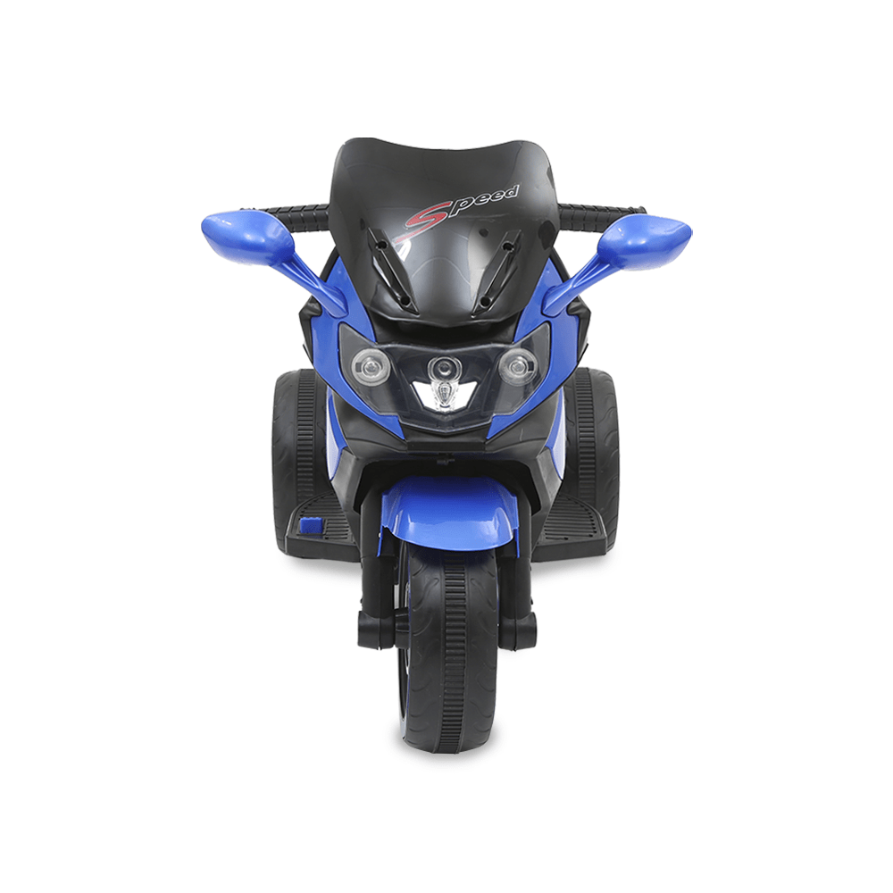 BATTERY BIKE BLUE