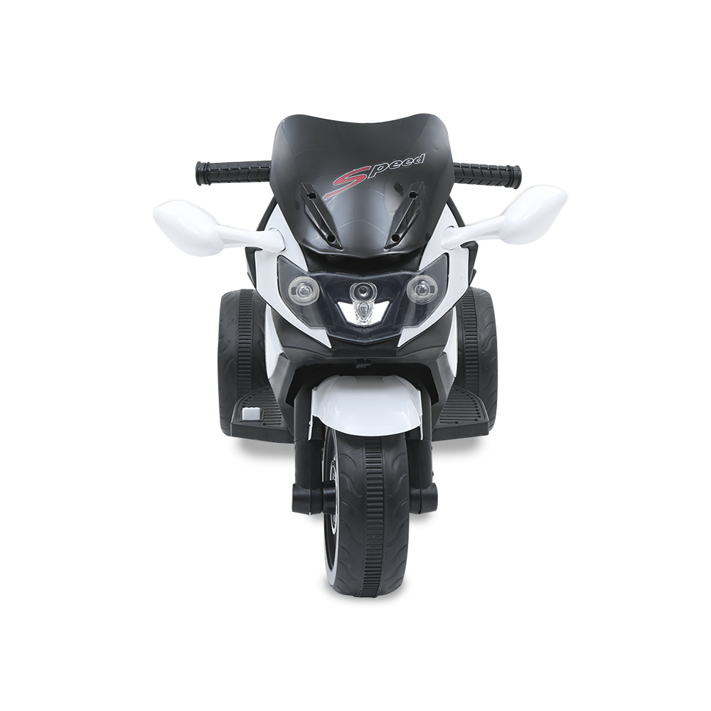 BATTERY BIKE WHITE