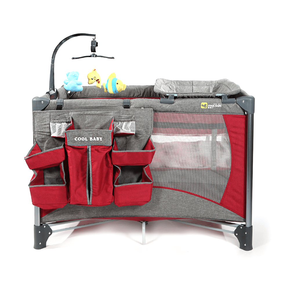 PLAY PEN - RED