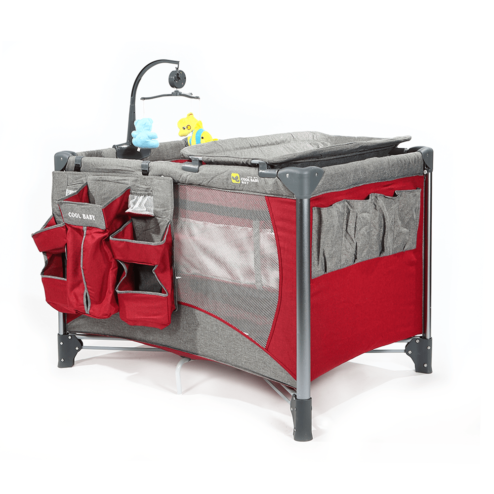 PLAY PEN - RED