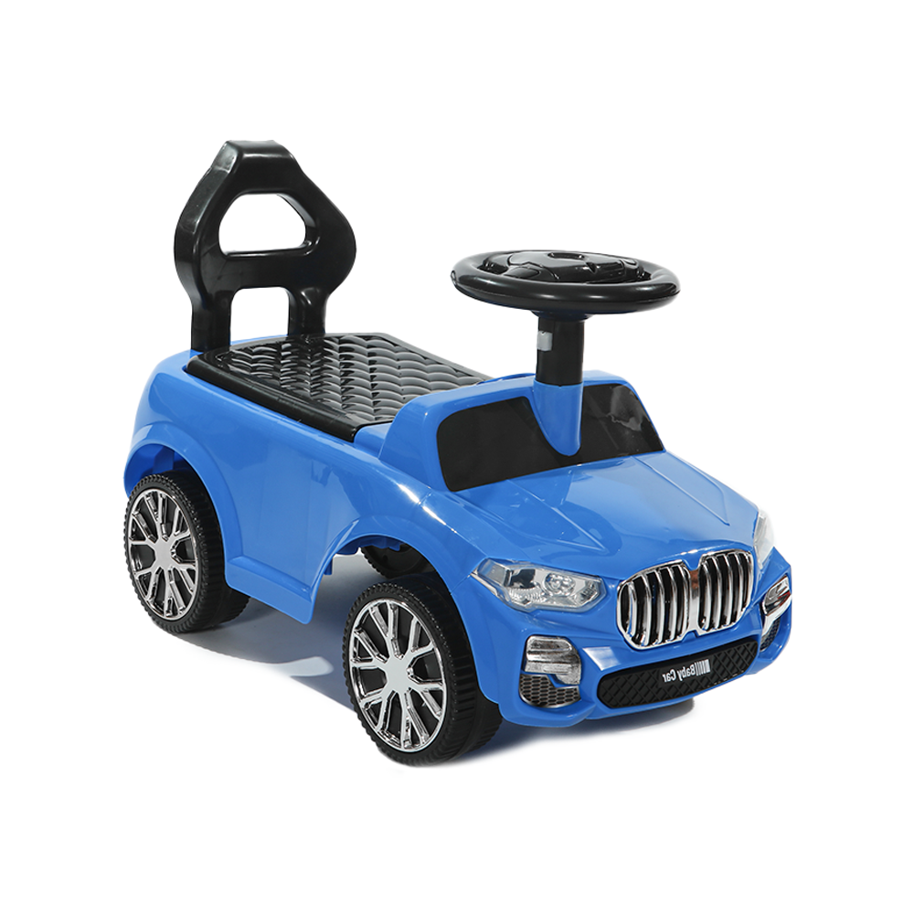 PUSH CAR - BLUE