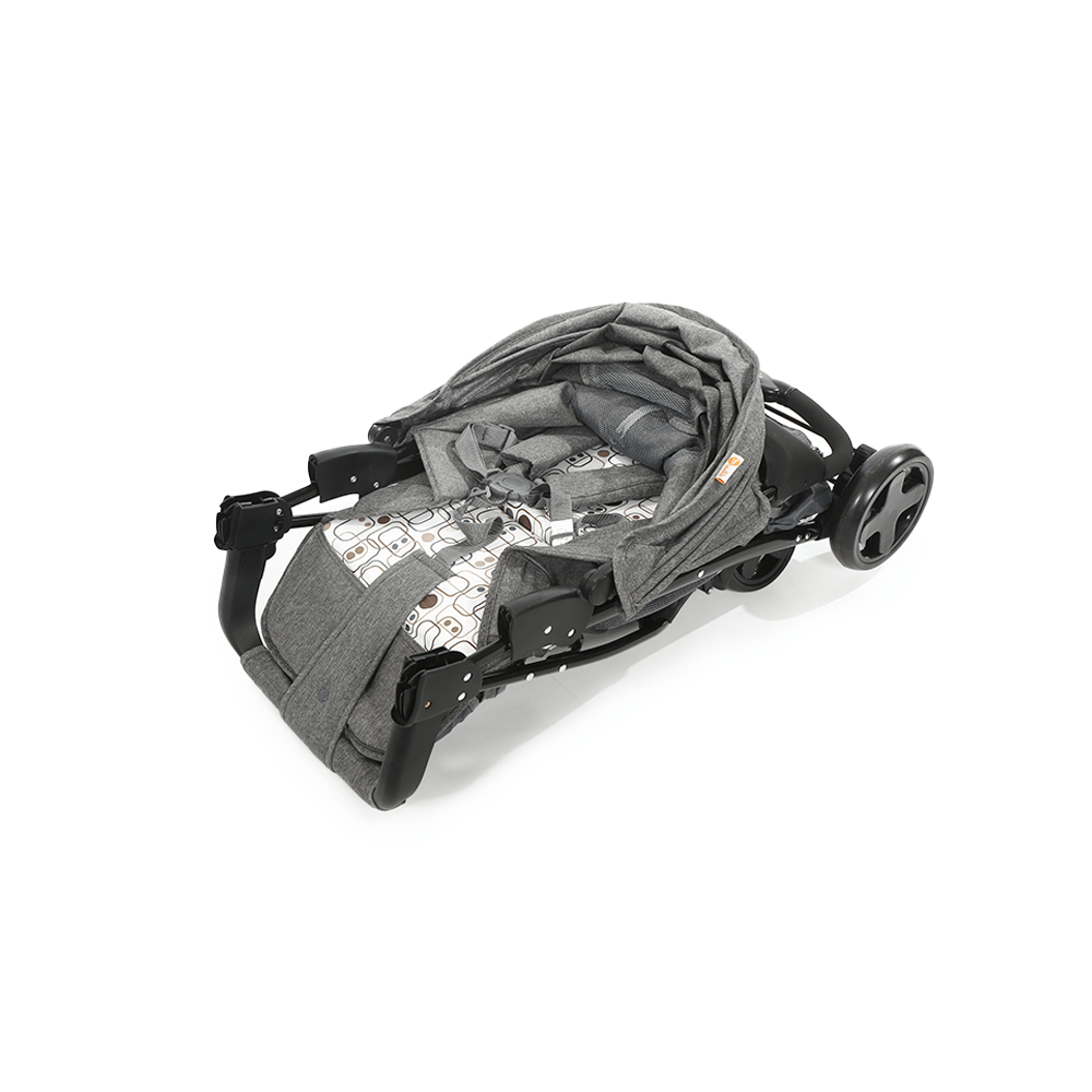 BABY STROLLER - GREY