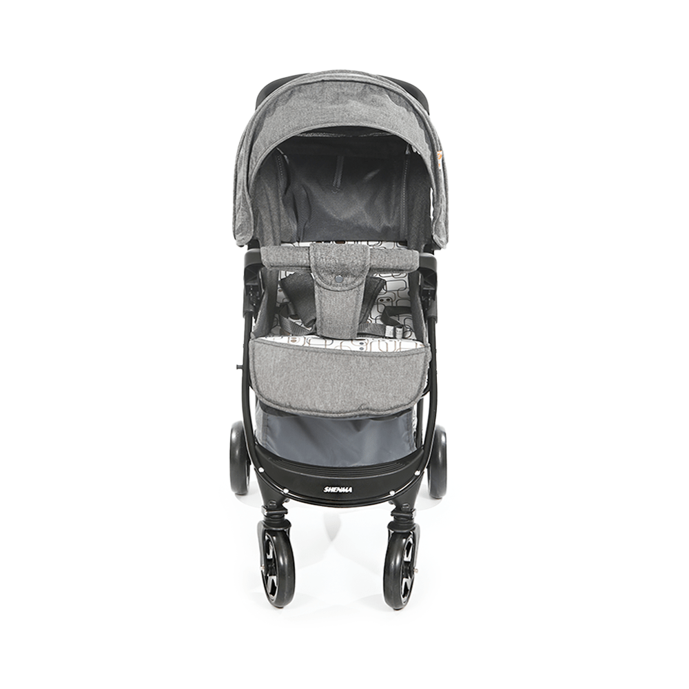 BABY STROLLER - GREY