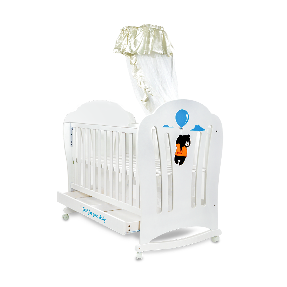 WOODEN COT