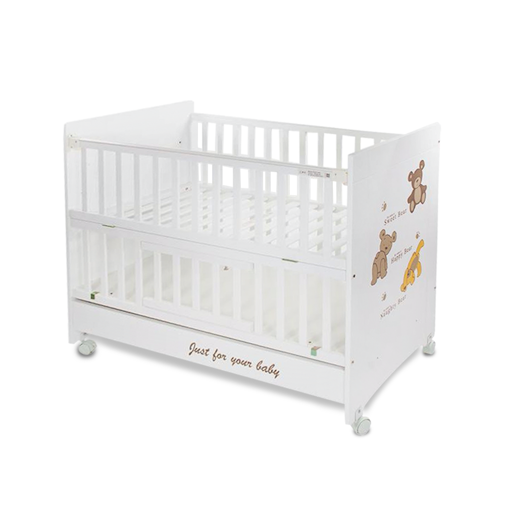WOODEN COT