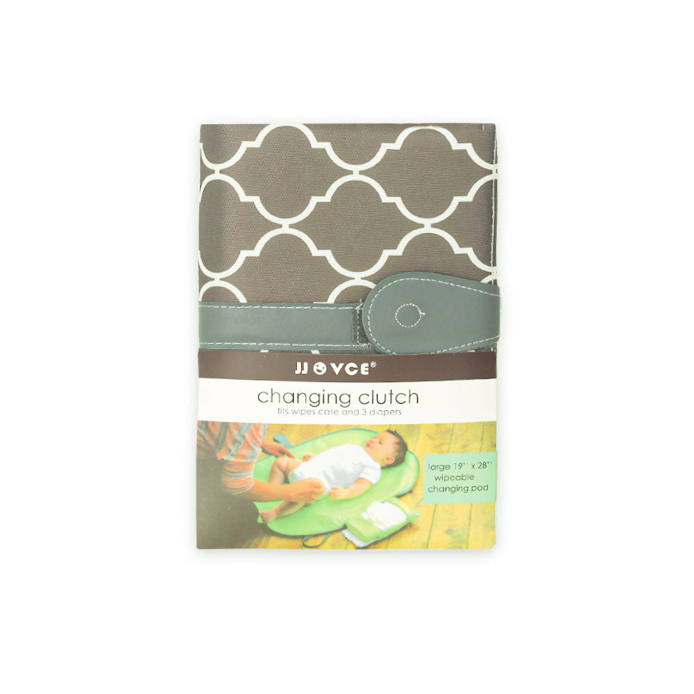 CHANGING CLUTCH GREY