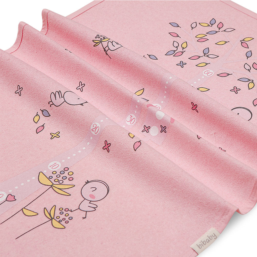 CHANGING SHEET PINK TREE & BIRDS