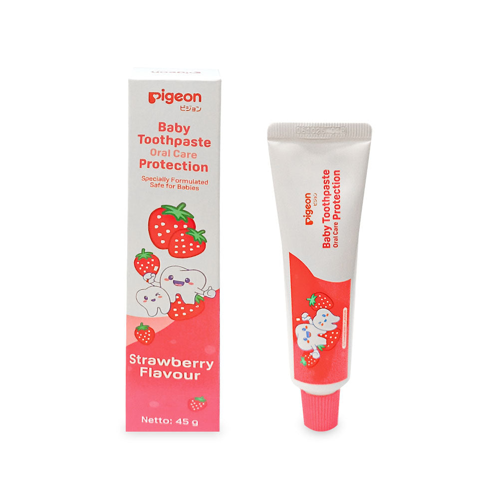 BABY TOOTHPASTE STRAWBERRY