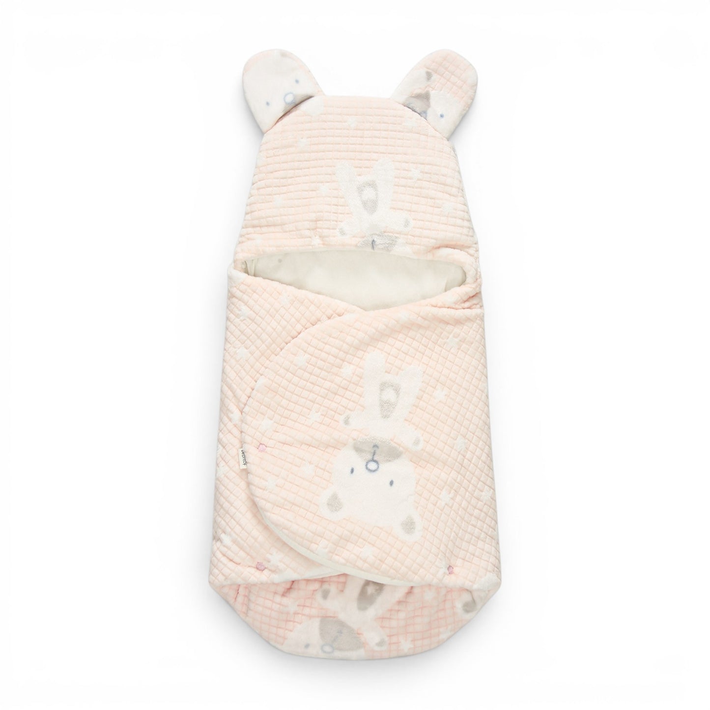 TEDDY CUDDLES PASTEL HOODED CARRY NEST