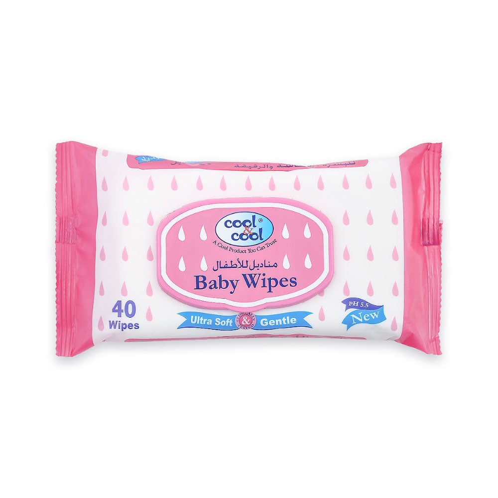 BABY WIPES 40 SHEETS